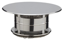 CA ANTI-OISEAUX - DIAM 150 - INOX INOX
