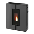 Poêle à granulés TILE PLUS 10 - Acier Anthracite - 10 kW