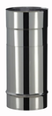 ELEMENT DROIT REGLABLE - DIAM 150 - INOX SOI