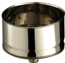CONE DE PURGE - DIAM 130 - INOX SOI