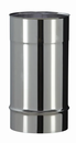 ELEMENT DROIT 25CM - DIAM 130 - INOX SOI
