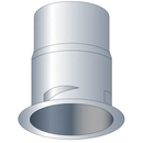 VIROLE PLACO BOUCHE BS - DIAM 080 VIROLE PLACO BOUCHE BS - DIAM 080