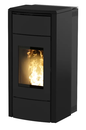 BRERA ACCIAIO CONFORT HYDRO+AIR - 20KW - NOIR