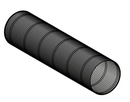 GALVA FLEX - LONGUEUR 1M - DIAM 100