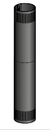 HABILLAGE VENTILE - 700 A 1100MM - NOIR MAT - D180