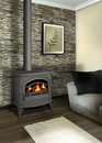 Poêle à bois TRADITION - Gris Fonte - 11 kW