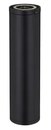 ED 100CM - NOIR - GALVA - DIAM 150 - EFF ICIENCE