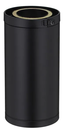 ED 45CM - NOIR - GALVA - DIAM 150 - EFFI CIENCE