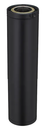 ED REGLABLE - NOIR - GALVA - DIAM 150 - EFFICIENCE