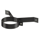 COLLIER MURAL - NOIR - DIAM 080 - EMAILL E