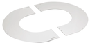 PLAQUE DE PROPRETE INOX - 0-10  - DIAM 1 50