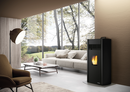 Poêle à granulés NETTUNO E 12 Pro3 - Acier Noir - 12,04 kW