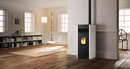 Poêle à granulés NETTUNO E 9 Pro2 US - Acier Blanc - 9 kW