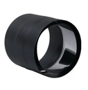 RACCORD ANTI-BISTRE NOIR MAT D.180