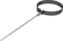 COLLIER FIXE EMAILLE AVEC TIGE 25CM EN 1 50