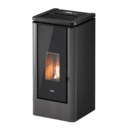 Poêle à granulés ICON PLUS 9 - Acier Anthracite - 8,5kW