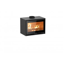 Poêle à bois QUADRO+ STEEL 80 - Acier Noir - 11 kW