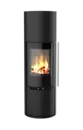 FUSION'L - Acier Noir - 7KW - Poêle à Bois