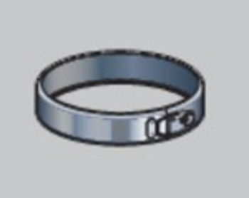 COLLIER DE JONCTION Entre élements concentriques - Diam125 - DUALIS EI COLLIER DE JONCTION Entre élements concentriques - Diam125 - DUALIS EI