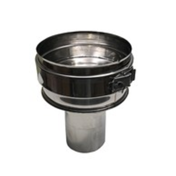 RACCORD SUR BUSE - Diam250 vers 150 Buse - RB 250/150 BU - INOX RACCORD SUR BUSE - Diam250 vers 150 Buse - RB 250/150 BU - INOX