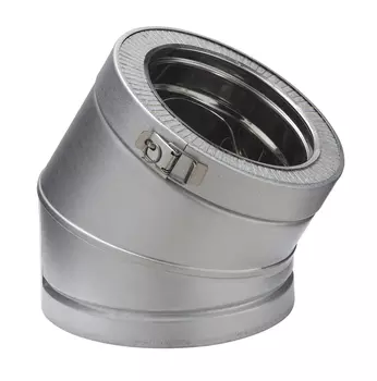 COUDE 30° Diam130 - THERMINOX ZI COUDE 30° Diam130 - THERMINOX ZI