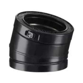 COUDE 15° Diam150 - Noir - THERMINOX ZI COUDE 15° Diam150 - Noir - THERMINOX ZI