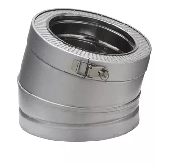 COUDE 15° Diam100 - THERMINOX ZI COUDE 15° Diam100 - THERMINOX ZI