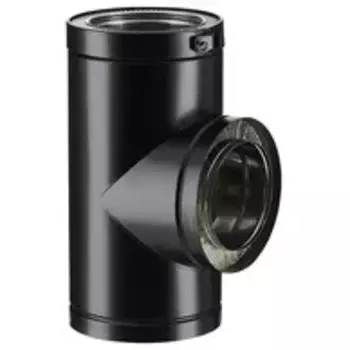 TE ISOLE 90° Diam150 - Noir - THERMINOX ZI TE ISOLE 90° Diam150 - Noir - THERMINOX ZI