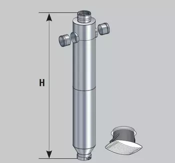 ECHANGEUR - DIAM 100/150 - PGI ECHANGEUR - DIAM 100/150 - PGI