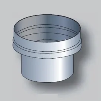 REDUCTION DIAM 100 - RACCORD SUR DIAM 80 REDUCTION DIAM 100 - RACCORD SUR DIAM 80
