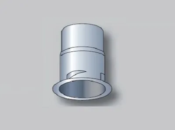 VIROLE PLACO BOUCHE BS - DIAM 100 VIROLE PLACO BOUCHE BS - DIAM 100