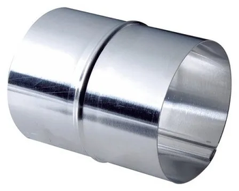 MANCHON RACCORDEMENT ALU - DIAM 125 MANCHON RACCORDEMENT ALU - DIAM 125