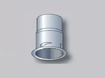 VIROLE PLACO POUR BOUCHE BSAR - DIAM 125 VIROLE PLACO POUR BOUCHE BSAR - DIAM 125