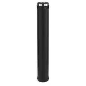 ELEMENT DROIT 100cm Diam100/150 Noir - PGI ELEMENT DROIT 100cm Diam100/150 Noir - PGI
