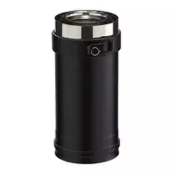 ELEMENT DROIT 25cm Diam100/150 Noir - PGI ELEMENT DROIT 25cm Diam100/150 Noir - PGI