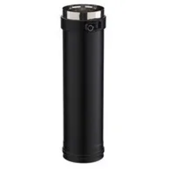 ELEMENT DROIT 45cm Diam80/130 Noir - PGI ELEMENT DROIT 45cm Diam80/130 Noir - PGI