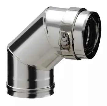 COUDE 90° Diam80/130 - PGI COUDE 90° Diam80/130 - PGI