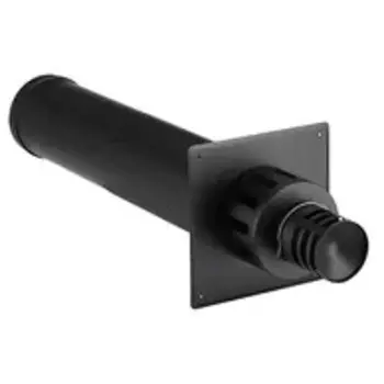 TERMINAL HORIZONTAL Noir Diam80/130 - STH080PGI - PGI TERMINAL HORIZONTAL Noir Diam80/130 - STH080PGI - PGI