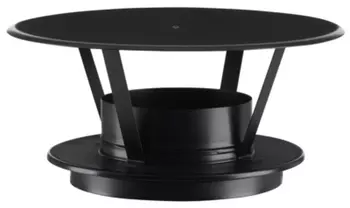 CHAPEAU PARE-PLUIE - Diam150 - Noir - FLEXIBLE CHAPEAU PARE-PLUIE - Diam150 - Noir - FLEXIBLE