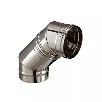 COUDE REGLABLE A 45° Diam200 (Ensemble de coudes) - KITINOX COUDE REGLABLE A 45° Diam200 (Ensemble de coudes) - KITINOX