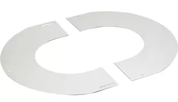 PLAQUE PROPRETE INOX 0/10° Diam80/130 - PGI PLAQUE PROPRETE INOX 0/10° Diam80/130 - PGI