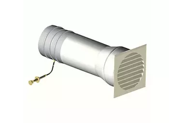 KIT AIR FRAIS pour Foyer Fermé Diam160 KIT AIR FRAIS pour Foyer Fermé Diam160