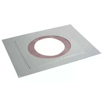 PLAQUE DISTANCE SECURITE ETANCHE Diam80/130 (Plafond) - PGI