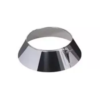 COLLERETTE SOLIN INOX Diam150 - Avec joint - INOX INOX COLLERETTE SOLIN INOX Diam150 - Avec joint - INOX INOX