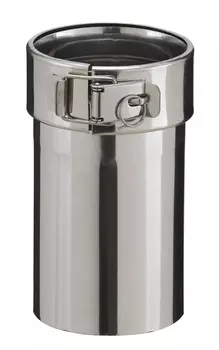 ADAPTATEUR POELE Diam80/130 Noir - PGI ADAPTATEUR POELE Diam80/130 Noir - PGI