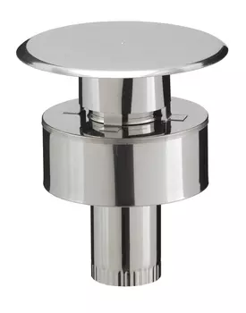 TERMINAL VERTICAL INOX Diam80/130 - CTIV080PGI - PGI TERMINAL VERTICAL INOX Diam80/130 - CTIV080PGI - PGI