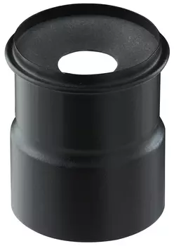 ADAPTATEUR AIR ETANCHE A MEMBRANE Noir Diam60 - Buse Air Diam35/55 ADAPTATEUR AIR ETANCHE A MEMBRANE Noir Diam60 - Buse Air Diam35/55