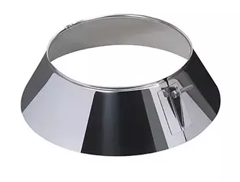 COLLERETTE SOLIN INOX Diam130 - Avec joint COLLERETTE SOLIN INOX Diam130 - Avec joint