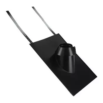 SOLIN INOX Tuile 15°/30° Diam150 - Noir THERMINOX TI - SANS KIT ETANCHEITE SOLIN INOX Tuile 15°/30° Diam150 - Noir THERMINOX TI - SANS KIT ETANCHEITE