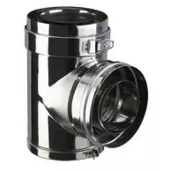 TE PIQUAGE CONCENTRIQUE Diam80/130 (même diamètre) - PGI TE PIQUAGE CONCENTRIQUE Diam80/130 (même diamètre) - PGI